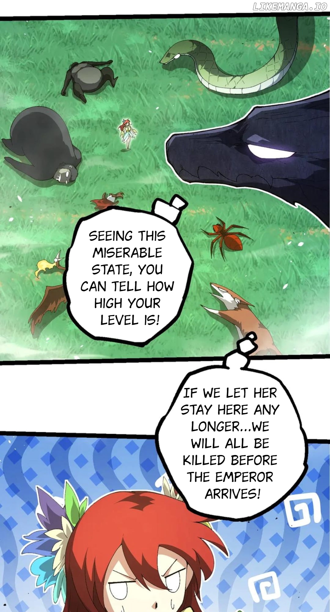 Evolution Begins With A Big Tree Chapter 389 - page 6